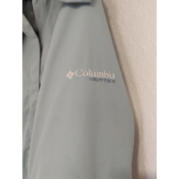 Columbia Vertex Jacket Womens XLarge Core 2 In 1 Light Sea Foam Green - Picture 3 of 9